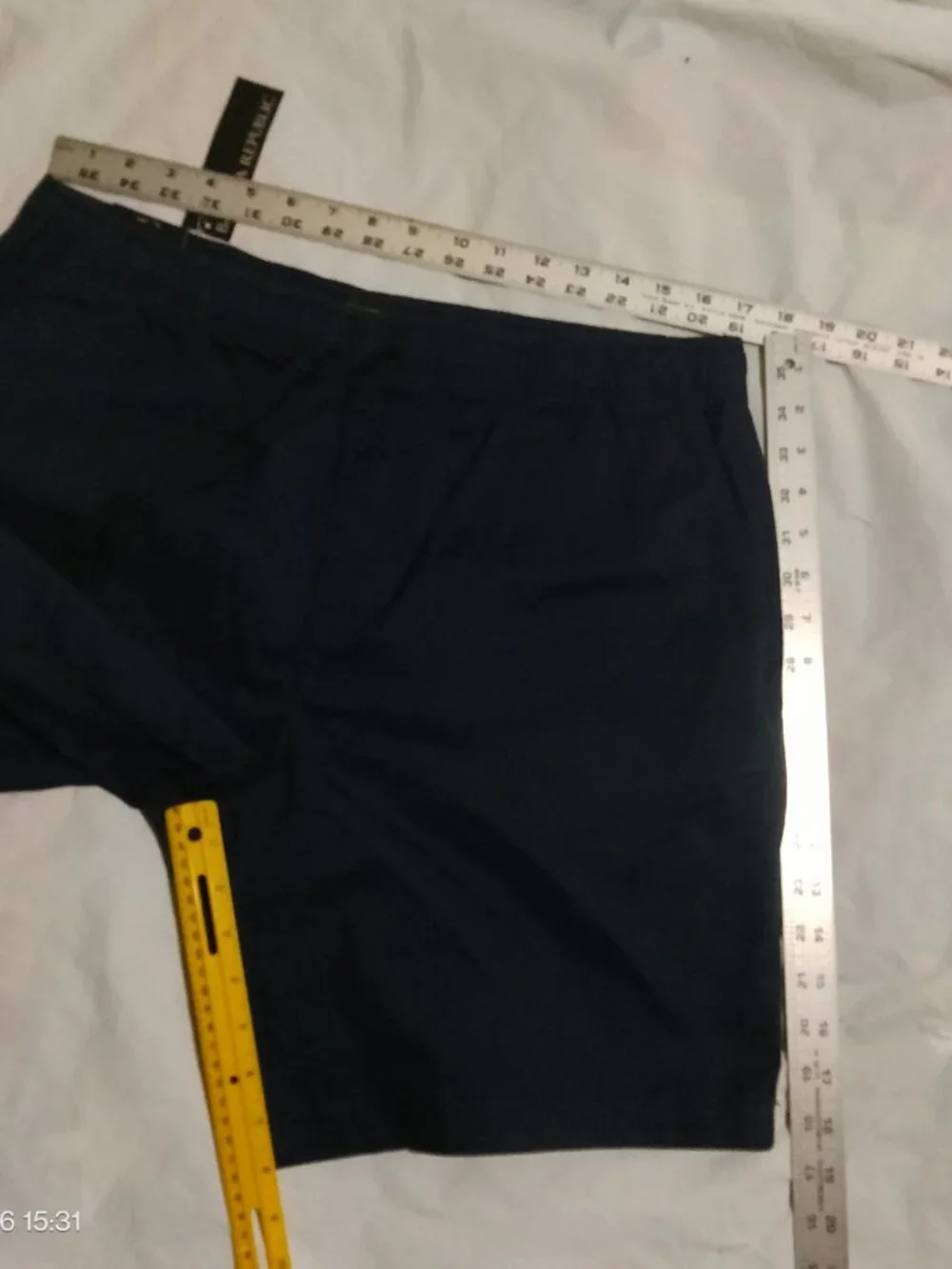 Banana Republic Pull On Short Men Large Blue 8